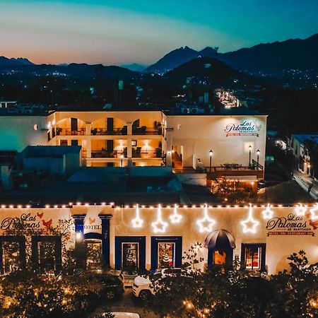 Hotel Boutique Las Palomas De Santiago Pueblo Magico Eksteriør billede