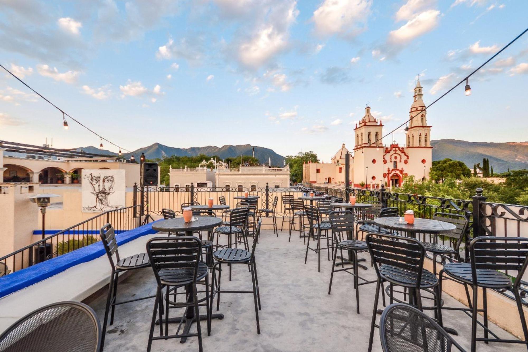 Hotel Boutique Las Palomas De Santiago Pueblo Magico Eksteriør billede