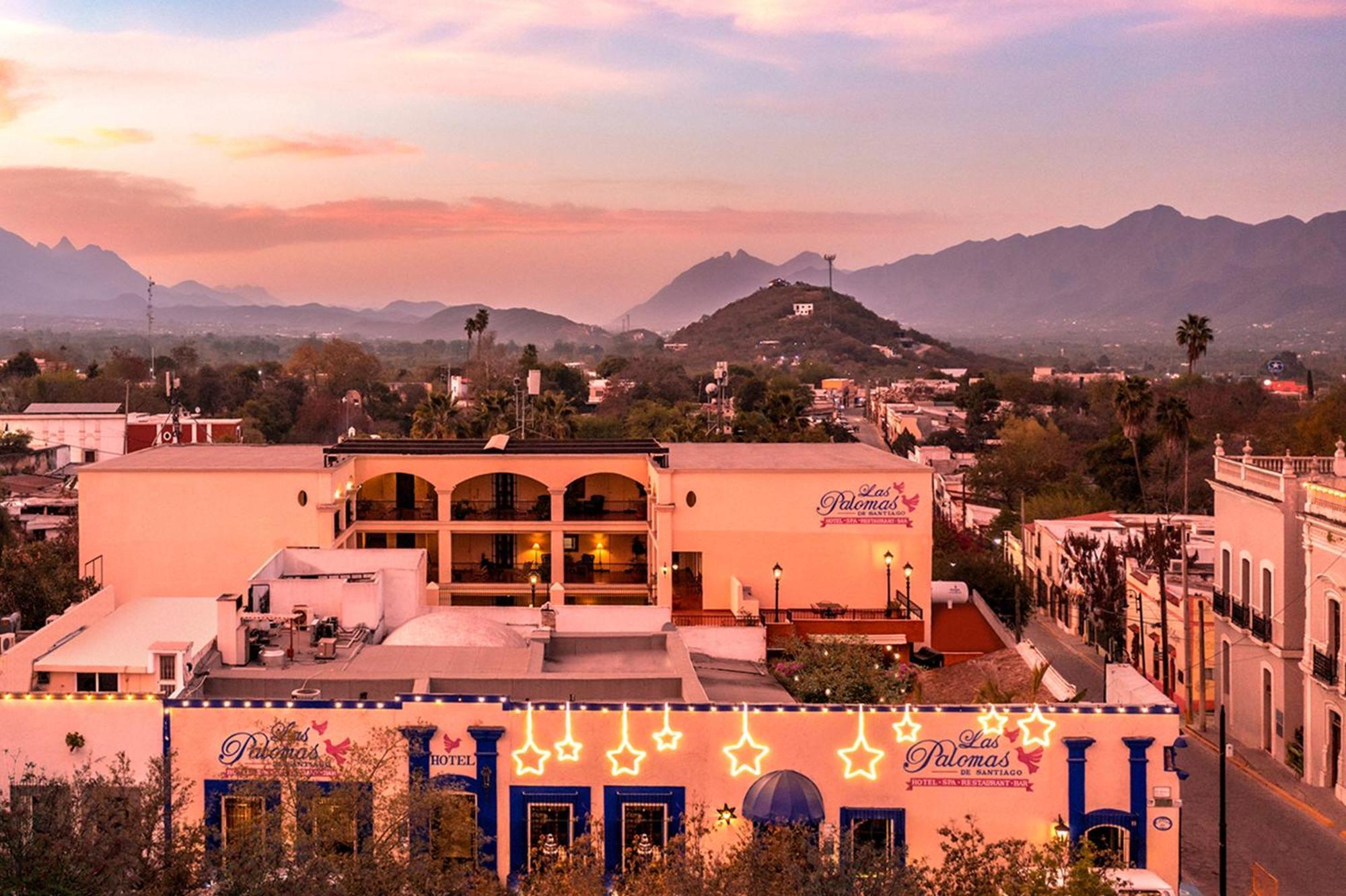 Hotel Boutique Las Palomas De Santiago Pueblo Magico Eksteriør billede