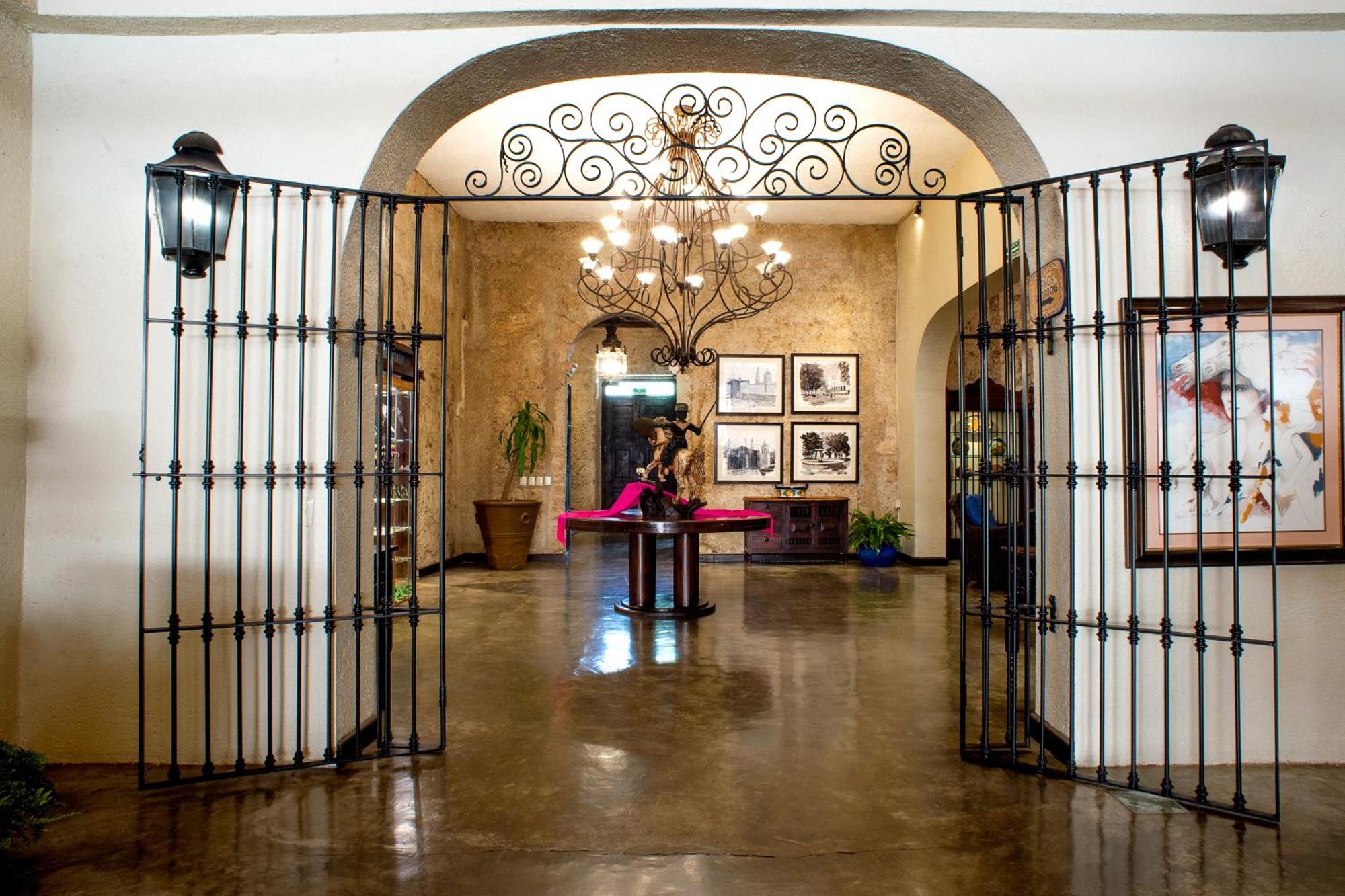Hotel Boutique Las Palomas De Santiago Pueblo Magico Eksteriør billede