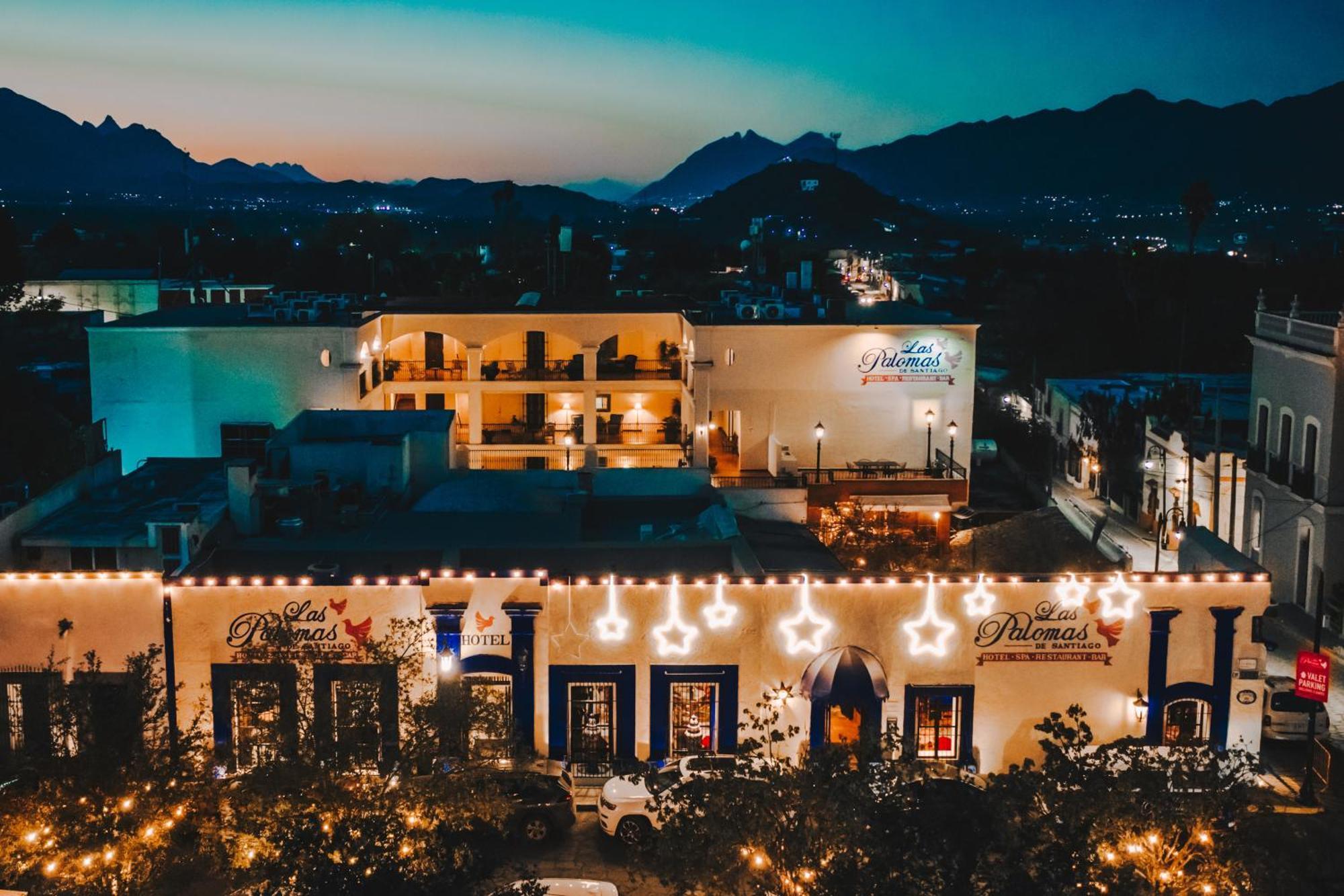 Hotel Boutique Las Palomas De Santiago Pueblo Magico Eksteriør billede